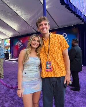 Emma Berman Instagram - pure joy 

#insideout2 #moviepremiere #worldpremiere #insideout #redcarpet #redcarpetfashion #redcarpetdress