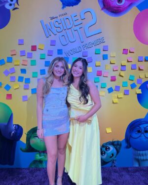 Emma Berman Instagram - pure joy 

#insideout2 #moviepremiere #worldpremiere #insideout #redcarpet #redcarpetfashion #redcarpetdress