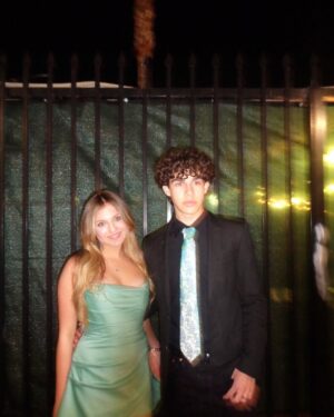 Emma Berman Instagram - felt like a disney princess with my disney king 

#prom #houseofcb #promdresses #promseason #fashion #event #losangeles #prominspo #emmaberman #jacksondollinger #disneykids #disneyteens #promking #promqueen #promcourt