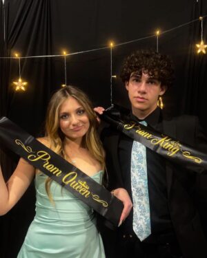 Emma Berman Instagram - felt like a disney princess with my disney king 

#prom #houseofcb #promdresses #promseason #fashion #event #losangeles #prominspo #emmaberman #jacksondollinger #disneykids #disneyteens #promking #promqueen #promcourt