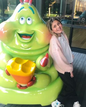 Emma Berman Instagram - Just a little Giulia appreciation post in honor of Luca finally coming into theaters this month! The first time I visited Pixar Animation Studios was for my callback and it was one of the most surreal moments of my life. The beautiful energy that surrounds the Emeryville studio can’t be matched anywhere else. Walking through the campus feels like stepping into history, the air full of pure joy with infectious creative energy flowing through ever hall. I see so much of myself in Giulia and knowing I hold a place in the the Pixar family is something I will never be able to fully process. I hope Giulia has provided you comfort and  inspired you to be true to yourself as she has for me. I always resonated with how she felt like an outsider, never fully fitting in with her peers. She validates that feeling for me and i’m lucky to say I got to grow up with her through my adolescence because she helped shape me into who I am today. She reminds me every day that it’s okay to be “too much” and our differences are what make us special. I’m so excited for what this month has in store for Luca and I hope you all grab your Lucas, Albertos and Giulias and go watch this incredible film how it was designed to be seen ❤️ Thank you for showing both of us so much love throughout the years, I couldn’t be more grateful for the Luca fanbase.

#pixar #luca #pixarluca #disneypixar #emmaberman #march #giuliamarcovaldo #disney