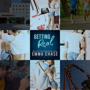 Emma Chase Instagram - Violet glances at each of them. “You’d really think I’m a chicken if I don’t go on?”

Children are like nature . . . cruel and predictable.

Aaron doesn’t hesitate. “Yep.”

Brayden concurs. “Totally and forever.”

Spencer at least tries to soften the blow.

“Sorry—those are the rules.”

Vi turns to me helplessly. “You have bad kids, Connor.”

I wrap my arm around her waist, tugging her closer.

“Yeah, I know.”
~Getting Real
*
The weekend is the PERFECT time to curl up with a sexy, hilarious, and completely endearing romance that will make you feel all warm and fuzzy inside!! 
#GettingReal is available now in ebook, paperback & audiobook!