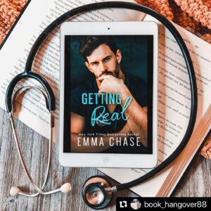 Emma Chase Instagram - That’s when I start to lose it.

“Darren? His name is Darren?! Like the husband from Bewitched? What are you gonna do? Are you gonna—” I make a stupid tinkling sound and twitch my nose back and forth with my finger the way the blond housewife witch used to on the old TV show.

And I take it back—it’s obvious I’ve already completely lost it.

~Getting Real

📸 #Repost @book_hangover88 

#romancebooks #romcom #singledadromance #smalltownromance #gettingsomeseries #gettingschooled #gettingplayed #gettingreal #audible