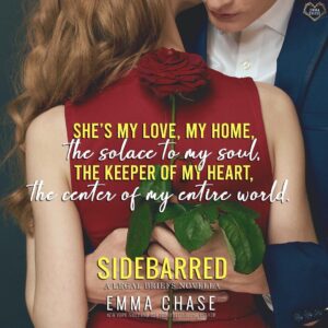 Emma Chase Instagram - 🌹💝 Happy Valentines Day 💝🌹

“I’m not good with flowery, romantic kinds of words. But she makes me wish I was.
Because she’s more than my wife—she’s my love, my home, the solace to my soul, the keeper of my heart, the center of my entire fucking world.
The only reason I really believe in my own goodness is because I see it reflected in her eyes.”

#Lawyers #RomCom #HEA #novella #Sidebarred #Sustained #LegalBriefsSeries #EmmaChase 
https://authoremmachase.com/books/sidebarred/