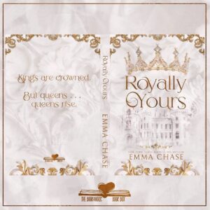 Emma Chase Instagram - So incredibly excited to be the second featured author in the Bookaholic Book Box and to share the STUNNING exclusive cover for a book that is so dear to my heart - Royally Yours!!!
All details in the #repost below!!
Many thanks to the lovely @bookbuzzpodcast - it has been a joy working with you on this BEAUTIFUL project 🤍🤍🤍

• @bookbuzzpodcast ❥ 𝐒𝐄𝐂𝐎𝐍𝐃 𝐅𝐄𝐀𝐓𝐔𝐑𝐄𝐃 𝐀𝐔𝐓𝐇𝐎𝐑   𝐂𝐎𝐕𝐄𝐑 𝐑𝐄𝐕𝐄𝐀𝐋⁣⁣⁣
⁣⁣⁣
*𝐒𝐩𝐨𝐢𝐥𝐞𝐫𝐬*⁣⁣⁣
[𝐒𝗪𝐈𝐏𝐄 𝐍𝐄𝐗𝐓 𝐅𝐎𝐑 𝐓𝐇𝐄 𝐂𝐎𝐕𝐄𝐑]⁣⁣⁣
⁣⁣⁣
We're so honored and excited to announce that @authoremmachase is the second featured author for our next 𝐁𝐎𝐎𝐊𝐀𝐇𝐎𝐋𝐈𝐂 𝐁𝐎𝐎𝐊 𝐁𝐎𝐗. ⁣⁣⁣
⁣⁣
Emma's Royal Series is one of our 𝘧𝘢𝘷𝘰𝘳𝘪𝘵𝘦 𝘴𝘦𝘳𝘪𝘦𝘴 𝘦𝘷𝘦𝘳. We swooned, laughed, cried, hearts got torn apart. Lol 𝐑𝐎𝐘𝐀𝐋𝐋𝐘 𝐘𝐎𝐔𝐑𝐒 gave us all the feels. Seriously, if you love Queen Charlotte, you need to read this book ASAP if you haven't already. Lol Thinking about it, 𝘪𝘵 𝘴𝘵𝘪𝘭𝘭 𝘮𝘢𝘬𝘦𝘴 𝘶𝘴 𝘤𝘳𝘺. The hero is one you will not ever forget. 𝐁𝐎𝐎𝐊 𝐇𝐔𝐒𝐁𝐀𝐍𝐃 𝐆𝐎𝐀𝐋𝐒!!!⁣
⁣
⁣The cover will have 𝐅𝐎𝐈𝐋 texture and 𝐒𝐓𝐄𝐍𝐂𝐈𝐋𝐄𝐃 𝐄𝐃𝐆𝐄𝐒. It will also have an exclusive character art print.⁣
⁣
Exclusive cover & Stenciled edges by @simplydefinedart ⁣
Interior formatting by Champagne Book Design⁣
⁣⁣⁣
*𝐓𝐡𝐢𝐬 𝐢𝐬 𝐍𝐎𝐓 𝐚 𝐦𝐨𝐧𝐭𝐡𝐥𝐲 𝐛𝐨𝐱 𝐨𝐫 𝐚 𝐪𝐮𝐚𝐫𝐭𝐞𝐫𝐥𝐲 𝐛𝐨𝐱. 𝐍𝐨 𝐬𝐮𝐛𝐬𝐜𝐫𝐢𝐩𝐭𝐢𝐨𝐧.⁣⁣⁣⁣
⁣**𝐒𝐎𝐋𝐃 𝐀𝐒 𝐀 𝐒𝐄𝐓.⁣⁣
⁣⁣
𝐏𝐑𝐈𝐂𝐄 - $𝟕𝟎.𝟎𝟎   𝐒𝐡𝐢𝐩𝐩𝐢𝐧𝐠⁣⁣⁣⁣
Two exclusive 𝐒𝐈𝐆𝐍𝐄𝐃 𝐇𝐀𝐑𝐃𝐁𝐀𝐂𝐊𝐒 and exclusive character art prints.⁣⁣
⁣⁣
𝐏𝐑𝐄-𝐎𝐑𝐃𝐄𝐑 Starts 𝐌𝐀𝐘 𝟐𝟐𝐍𝐃 at 𝟗𝐀𝐌 𝐏𝐒𝐓. It'll be open until 𝐌𝐀𝐘 𝟐𝟗𝐓𝐇, but because of 𝐋𝐈𝐌𝐈𝐓𝐄𝐃 𝐐𝐔𝐀𝐍𝐓𝐈𝐓𝐈𝐄𝐒, it can be sold out before then. ⁣⁣⁣
⁣⁣⁣
𝘍𝘪𝘳𝘴𝘵 𝘤𝘰𝘮𝘦, 𝘧𝘪𝘳𝘴𝘵 𝘴𝘦𝘳𝘷𝘦.⁣⁣
⁣⁣
⁣𝐎𝐍𝐄 𝐁𝐎𝐗 𝐏𝐄𝐑 𝐎𝐑𝐃𝐄𝐑! Any multiple orders 𝘸𝘪𝘭𝘭 𝘣𝘦 cancelled and refunded.⁣
__⁣
#thebookaholicbookbox #tropebox #Podcast #booktalk #bookbuzz #bookbuzzpodcast #bookrecommendations #bookrecs #bookstagram #bookworm #bookaholic  #romancereads #romancebooks #bookbox⁣ #emmachase #royallyyours #royalromance