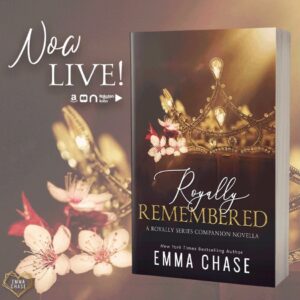 Emma Chase Instagram - 🌸 Royally Remembered is LIVE! 🌸
I'm so happy to share this collection of touching, beautiful short-stories. To all the readers who have loved the royally books and characters - this one’s for you! 

#newrelease #royalromance #royallyseries #RoyallyScrewed #RoyallyMatched #RoyallyEndowed #RoyallyYours #RoyallyRemembered #romancebooks #authorsofinstagram