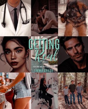 Emma Chase Instagram - LOVE!! 😍
#repost • @fiction_lover77

Super excited to share this one. I loved it so much. I was laughing hysterically the first two chapters in. I absolutely love this series and devoured it in no time. I highly recommend! 

⭐️⭐️⭐️⭐️⭐️

********
Getting Real by @authoremmachase is now LIVE! 

#GettingReal #EmmaChase #RomanticComedy #ContemporaryRomance #SingleDad #Smalltown #AgeGap #valentineprlm @valentine_pr_