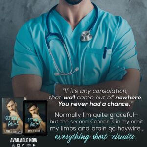 Emma Chase Instagram - NEW RELEASE - out in ebook, paperback & audio now!!

“This book is sweet, funny, sexy, emotional and just the total package. I didn't want this to end and let me be real here, it's one I've already revisited.”
~ MelB, on #GettingReal

#SingleDadRomance #smalltownromance #agegapromance #WorkplaceRomance #gettingsomeseries #GettingSchooled #GettingPlayed #HumorHeatHeart