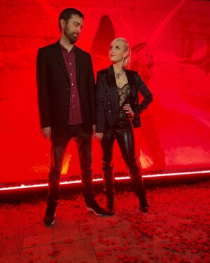 Emma Fyffe Instagram - Happy 2 years of dating this incredible man who doesn’t have a personal instagram, but occasionally monitors this trash site via @bossfightbooks. I love sharing my life with you. Thank you for always making me feel valued and like I have someone on my team.
.
.
#happyanniversary #anniversary