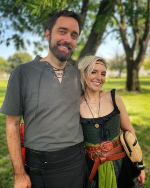 Emma Fyffe Instagram - Happy 2 years of dating this incredible man who doesn’t have a personal instagram, but occasionally monitors this trash site via @bossfightbooks. I love sharing my life with you. Thank you for always making me feel valued and like I have someone on my team.
.
.
#happyanniversary #anniversary