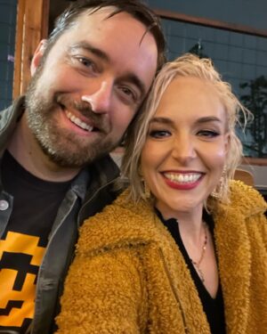 Emma Fyffe Instagram - Happy 2 years of dating this incredible man who doesn’t have a personal instagram, but occasionally monitors this trash site via @bossfightbooks. I love sharing my life with you. Thank you for always making me feel valued and like I have someone on my team.
.
.
#happyanniversary #anniversary
