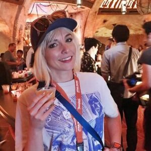 Emma Fyffe Instagram - Though I’ve been off that beat for a while, I can say, with absolute certainty: my career would not be what it is today without Star Wars. From my humble beginnings on the After Show for Rebels to covering the opening of Galaxy’s edge — and being met with celebrity-esque enthusiasm at Star Wars Celebration in 2019 (still can’t believe y’all wanted to meet me when Daisy Ridley was RIGHT THERE). And of course, my beloved Pencils & Parsecs. So May the Force be with you, Always. Even though you might not see much as these days, I will always be here.
.
♥️ Best Captain
.
#starwarsday #maythe4th #starwars #jedicouncil #thisistheway #captainisbestcaptain