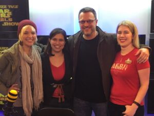 Emma Fyffe Instagram - Though I’ve been off that beat for a while, I can say, with absolute certainty: my career would not be what it is today without Star Wars. From my humble beginnings on the After Show for Rebels to covering the opening of Galaxy’s edge — and being met with celebrity-esque enthusiasm at Star Wars Celebration in 2019 (still can’t believe y’all wanted to meet me when Daisy Ridley was RIGHT THERE). And of course, my beloved Pencils & Parsecs. So May the Force be with you, Always. Even though you might not see much as these days, I will always be here.
.
♥️ Best Captain
.
#starwarsday #maythe4th #starwars #jedicouncil #thisistheway #captainisbestcaptain
