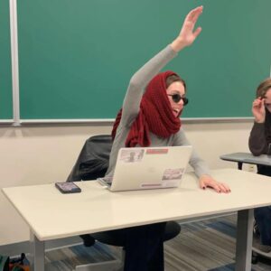 Emma Garner Instagram - @buonbroadway i love being your personality hire please keep me around next semester