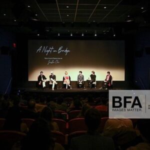 Emma Holzer Instagram - Great night at the @anightinbridge premiere. Had a great time shooting this and being a part of it. Lets do it again!
