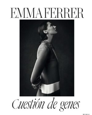 Emma Kathleen Hepburn Ferrer Instagram - En @elle_spain 🥹
Fotos por @darioaranyo 
Realización por @sylviamontoliuelle 
Y artículo por Eduardo Verbo
Gracias infinitamente ❤️