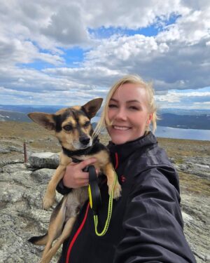 Emma Kimiläinen Instagram - A week in Lapland with Tyson, some friends and family. Met some amazing new people too. 

Food for my soul 🌱🫶

#rescuedog #adoptdontshop #rescueanimals #lapland #visitlapland #visitfinland #kilpisjärvi #levi #finland #ourfinland #hiking #outdoor
