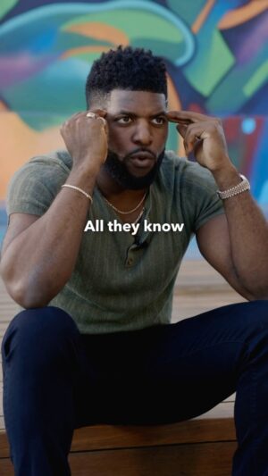 Emmanuel Acho Instagram - For some people, peace will NEVER be an option. All they know is war. Free yourself by knowing who they are.

#peacenotwar #inspirationdaily #stressrelief
