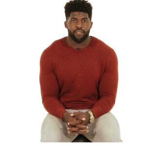 Emmanuel Acho Instagram - For days you’ve asked me what you can do to help. I’ve finally found an answer. 
Let your guard down and listen.
#GeorgeFloyd