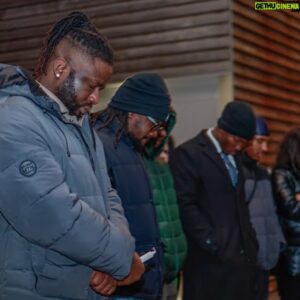 Emmanuel Igboke Instagram - Thank you to everyone that came out and honoured my sister’s memory with me over the weekend. I’m grateful. To those that reached out through messages, I see you and thank you. I will forever respect the people that stayed on call with me when I sounded like a mess.
And to my dear sister, I will always LOVE YOU! 🕯️💐💔🕊️Forever in my heart. It so sad how your story, chapter and journey ended so soon. I was hopping to see you when I return, but life happened to me. My heart aches with the weight of your absence. Your absence has left a void that can never be filled. This the most painful thing that has ever happened to me in my entire existence! The pain of losing you is indescribable, but I will hold onto the beautiful memories and love we shared. Rest peacefully, keep resting until we meet again. 🕯️💐💔🕊️
 📸: @fisayoadelusi 
Cc: @meezmide thank you for all ur help in planning and organizing the candle service.