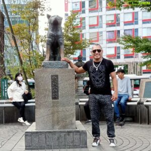 Emmanuel Roman Morales Instagram - Con Hachiko 🇯🇵