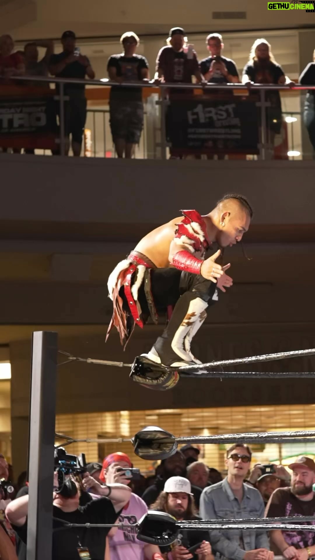 Emmanuel Roman Morales - 4.5K Likes - El Hijo del Vikingo is no joke
@f1rstwrestling @hijodelvikingoaaaoficial #prowrestling #saturdaynightnitro @mallofamerica