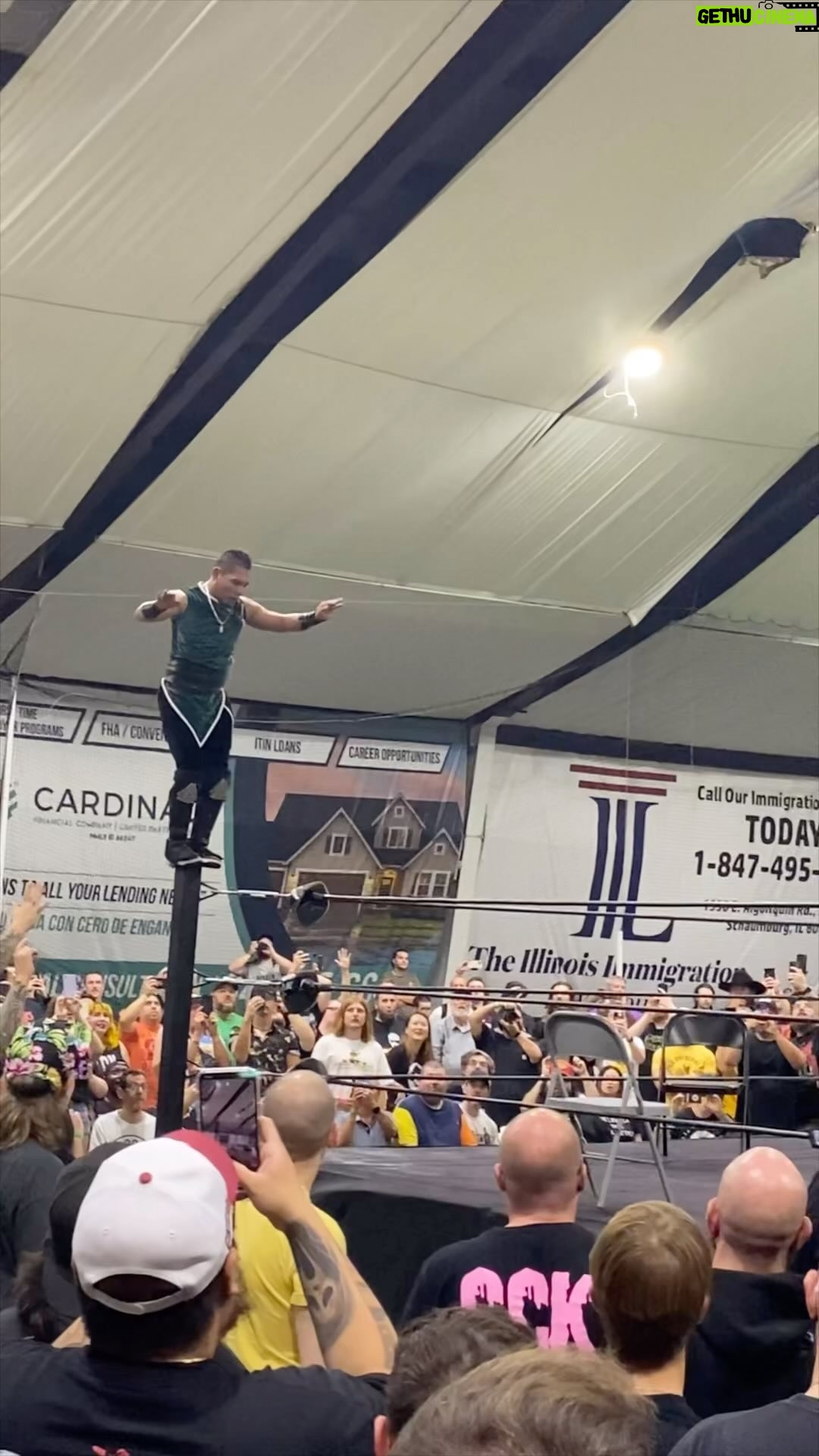 Emmanuel Roman Morales - 3.5K Likes - @hijodelvikingoaaaoficial goes coast to coast to drive a door into the back of @nickgage477441c at GCWs ‘Say You Will’, Hoffman Estates, Summer 2023
-🎥: @pwjcards || Follow @gamechangerwrestling for streaming📺 info & live event🎟️ dates!
-Head over to www.kingsroadwrestling.com or click the Shop button in our bio⬆️⬆️ to purchase exclusive Kings Road Wrestling Merchandise👕🧢!
-
-
-
-
-
-
-
-
-
-
-
-
-
-
-
-
-
-
-
-
-
-
-
-
-
- #gcw #gcwwrestling #gamechangerwrestling #indywrestling #deathmatchwrestling #prowrestling #wrestling #joshipuroresu #joshiwrestling #icwnhb #h2owrestling #ecw #ecwwrestling #xpwwrestling #xpw #luchalibre #aew #aewdynamite #aewwrestling #wwe #wweraw #wwesmackdown