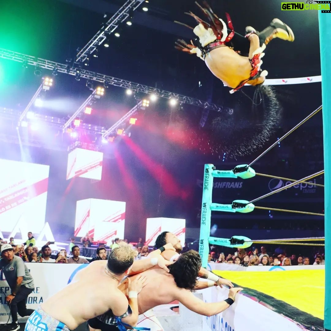 Emmanuel Roman Morales - 2.6K Likes - Fue una locura gracias a todos por su apoyo 🙏🙏🙏
#triplemaniaxxxi