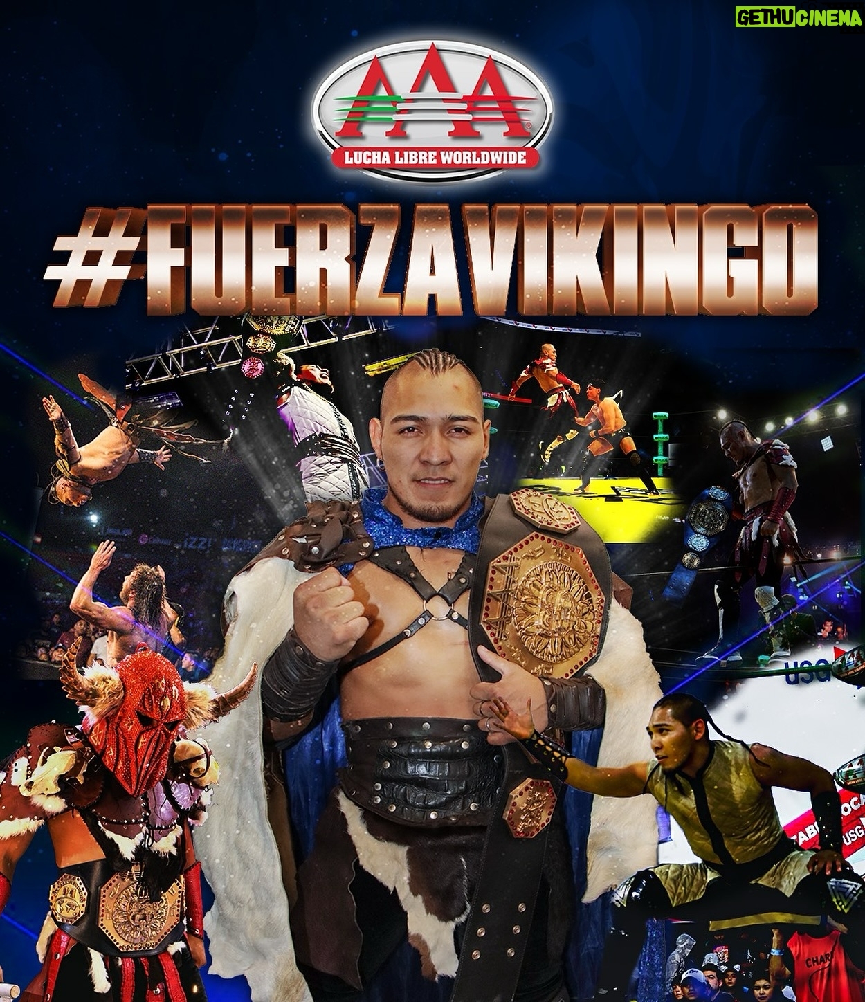 Emmanuel Roman Morales - 5.3K Likes - #FuerzaVikingo 🙏
@hijodelvikingoaaaoficial