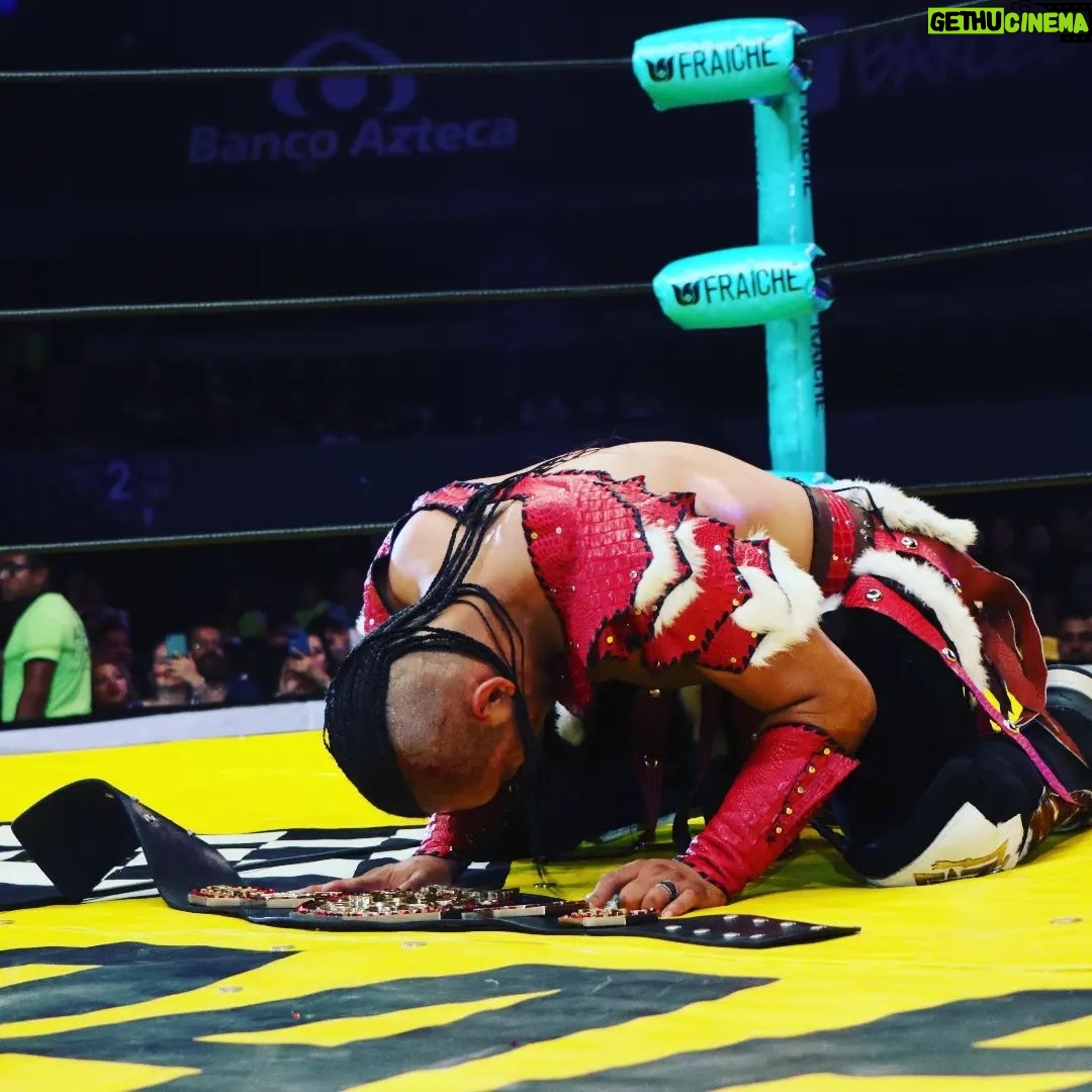 Emmanuel Roman Morales - 2.6K Likes - Fue una locura gracias a todos por su apoyo 🙏🙏🙏
#triplemaniaxxxi