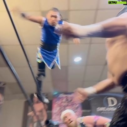 Emmanuel Roman Morales - 1.6K Likes - @hijodelvikingoaaaoficial is not human!
@i_am_basegod @flamitadg
#DW8485 | @dreamwavewrestling
Full show available now on Iwtv.live
#Independentwrestlingtv @independentwrestlingtv #Dreamwavewrestling #IWTV #LuchaAztecaAAA #LuchaAzteca #30AniversarioAAA #LuchaLibreAAA #TriplemaníaXXXI #LuchandoPorMéxico @luchalibreaaa