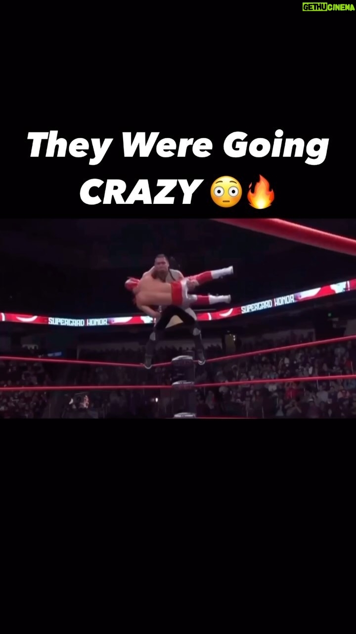 Emmanuel Roman Morales - 12.1K Likes - This isn’t everybody’s favorite kind of wrestling but they were going CRAZY 🔥 🎥: @luchalibretm #prowrestling #wrestling #explorepage #wwe #lucha #ringofhonor #roh