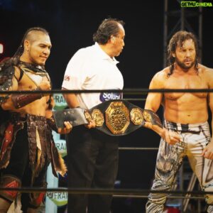 Emmanuel Roman Morales Instagram - @hijodelvikingoaaaoficial, conquistaste los encordados, rompiste récords y fronteras. Te convertiste en el Megacampeón más joven en la historia de @luchalibreaaa y escribiste un legado ante rivales de época.

Esta lesión solo es un pequeño obstáculo en tu brillante carrera. Aquí estaremos muy atentos a tu regreso, para seguir siendo testigos de tus habilidades y entrega.

#FuerzaVikingo 👊