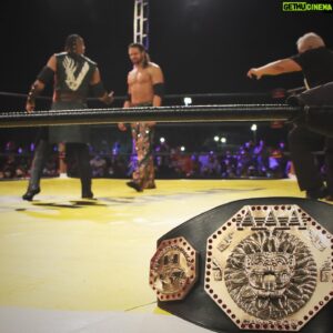 Emmanuel Roman Morales Instagram - @hijodelvikingoaaaoficial, conquistaste los encordados, rompiste récords y fronteras. Te convertiste en el Megacampeón más joven en la historia de @luchalibreaaa y escribiste un legado ante rivales de época.

Esta lesión solo es un pequeño obstáculo en tu brillante carrera. Aquí estaremos muy atentos a tu regreso, para seguir siendo testigos de tus habilidades y entrega.

#FuerzaVikingo 👊