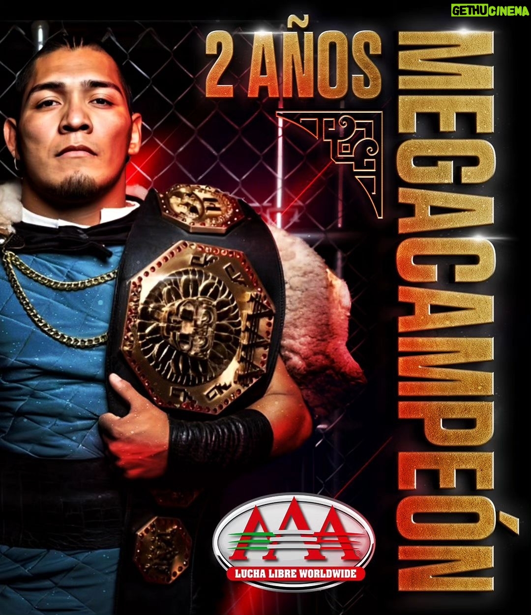 Emmanuel Roman Morales - 4.9K Likes - Hoy @hijodelvikingoaaaoficial está celebrando 2 AÑOS como Megacampeón de #LuchaLibreAAA. 👏🏻