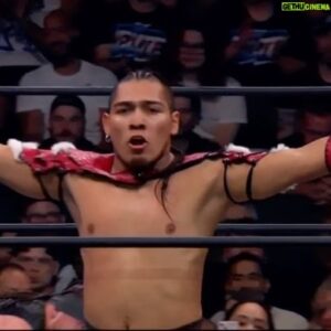 Emmanuel Roman Morales Instagram - Komander & Vikingo are ready for the Friday Night #AEWRampage main event LIVE on TNT!