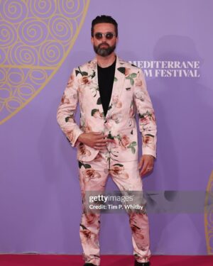 Emmett Scanlan Instagram - To everyone involved in the @mediterranefilmfestival thank you for inviting me and my family into your family, into your home… It was a staggering 8nights we’ll never forget and the organisation from everyone involved was sublime. What a show. What an honour. Autocue wasn’t my friend last night but an honour it definitely was.

Huge love to @jillmorganx for everything she did…

And to my girl @steviebstyle who refuses to be anything other than brilliant, huge ❤️…
And to @pandco @riverisland @twistedtailor @willsveganstore for all the threads, 👊🏻👊🏻👊🏻👊🏻👊🏻