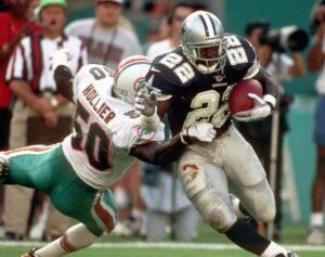 Emmitt Smith Instagram - Time to lock in and finish strong🔒