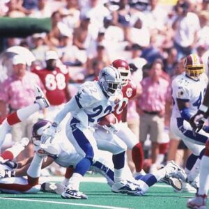 Emmitt Smith Instagram - Going back in time…

Congrats to all of the players selected for this year’s Pro Bowl— it was always an honor.