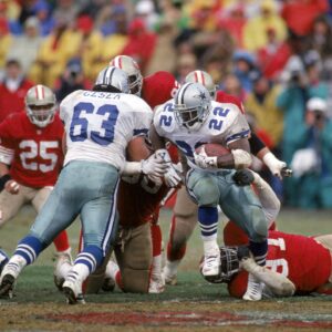 Emmitt Smith Instagram - ‘93 at Candlestick Park

My favorite NFC Championship memory.