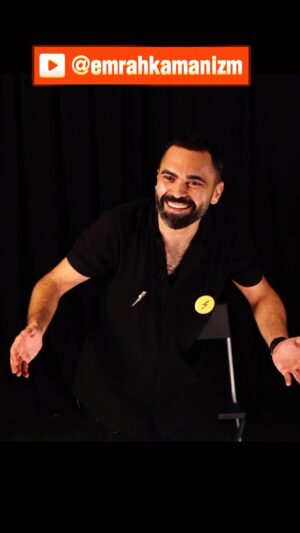 Emrah Kaman Instagram - 5 Kasım’da yayındayız 😬
Youtube.com/emrahkamanizm