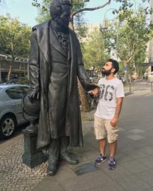 Emrah Kaman Instagram - Alman insanı gerçekten çok soğuk...