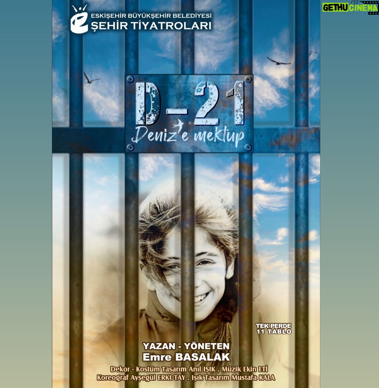 Emre Basalak - 3 Likes - D-21 Deniz’e Mektup
4 Ekim’den itibaren
@eskisehirsehirtiyatrolari nda…