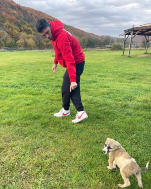Emre Dinler Instagram - Sosyal bir gün..🐶