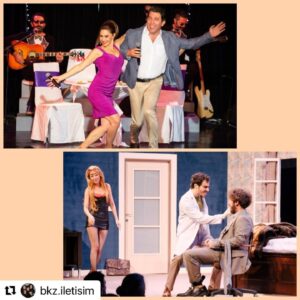 Emre Kınay Instagram - #Repost @bkz.iletisim with @make_repost
・・・
Duru Tiyatro Ataşehir'de Komedi Zamanıııııı! 🎭🤣

"İki Bekâr" Ve "Otelde Cinayet" oyunları, 13-14 Ocak'ta peş peşe seyircisine kahkahalar attıracak! 🙃 

@durutiyatro @emrekinay @mujdevrim @ayumi.takano @cemyanilmaz @alidaghanbalaban 

#DuruTiyatro #İkiBekar #EmreKınay #EvrimAlasya #AyumiTakano #CemYanılmaz #AliDağhanBalaban