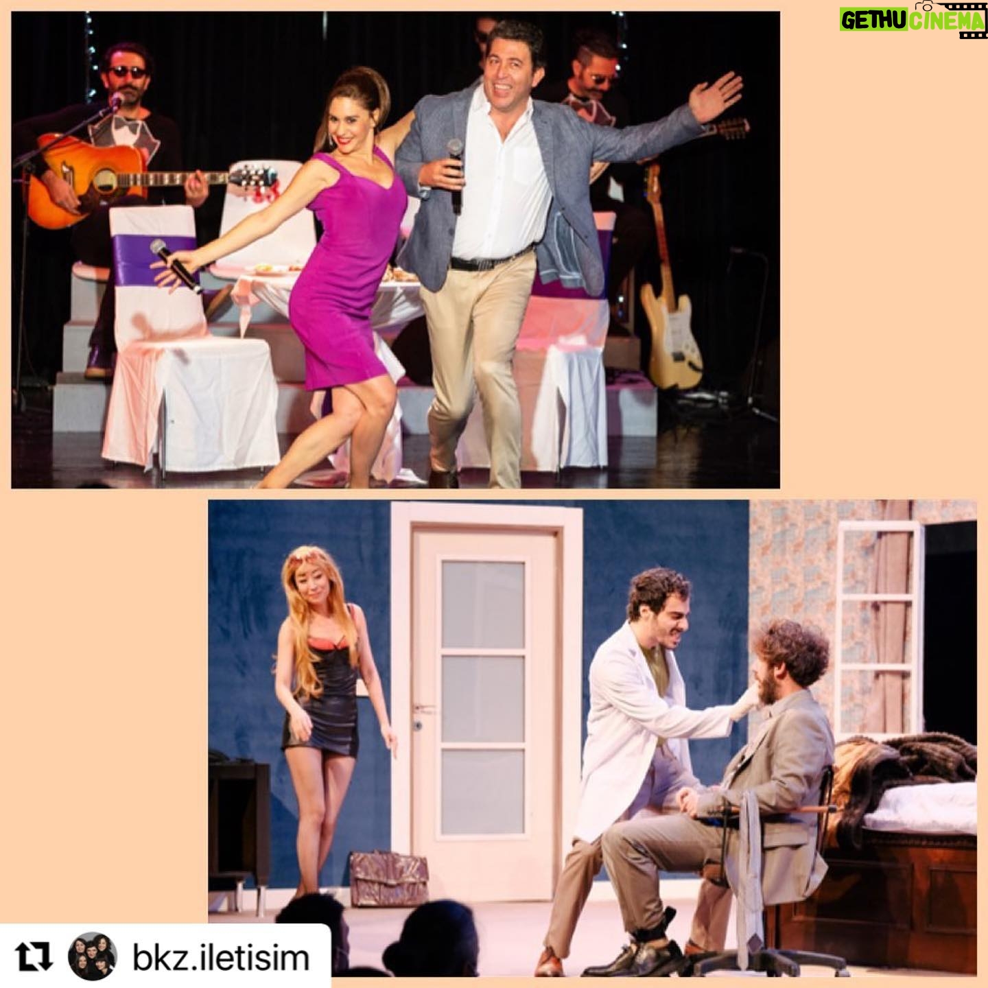 Emre Kınay - 3K Likes - #Repost @bkz.iletisim with @make_repost
・・・
Duru Tiyatro Ataşehir'de Komedi Zamanıııııı! 🎭🤣
"İki Bekâr" Ve "Otelde Cinayet" oyunları, 13-14 Ocak'ta peş peşe seyircisine kahkahalar attıracak! 🙃
@durutiyatro @emrekinay @mujdevrim @ayumi.takano @cemyanilmaz @alidaghanbalaban
#DuruTiyatro #İkiBekar #EmreKınay #EvrimAlasya #AyumiTakano #CemYanılmaz #AliDağhanBalaban
