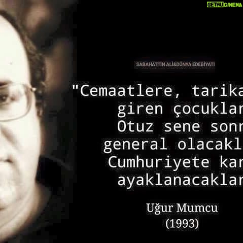 Emre Kınay - 3.4K Likes - "Haklıdan yana değil, güçlüden yana olanlar korkak ve kaypak olurlar. Güç merkezi değiştikçe dönerler; fırıldak olurlar." #UğurMumcu