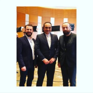 Emre Tetikel Instagram - Nevruz bayramı için harika bir program yolda... Yapımcı Feride Özal, İran Başkonsolosu Javad Maboodifar, Aydın Üniversitesi kurucusu Prof. Dr Mustafa Aydın, Moderatör @behrooztashakor , Oyuncu @abdulsusler & @tulayturken 

 برنامه عالی برای نوروز در راه است 
سر کنسول ایران جواد معبودی فر ، موسسه دانشگاه آیدین  مصطفی آیدین، مزری معروف بهروز تشکر، بازیگر تهیه کننده Feride Özal 

#nevruz #iranian #persian #iran #noruz #navroz