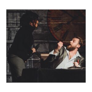 Emre Tetikel Instagram - Tiyatro emekçilerinin ve Tiyatro severlerin, “Dünya Tiyatro Günü” kutlu olsun. 🎭  #27martdünyatiyatrogünü 🎗👏🏻 #art #artist #artwork #arte #artoftheday #artistic #artsy #artofvisuals #artistsoninstagram #arts