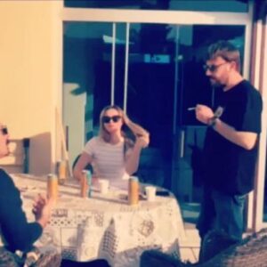Emre Tetikel Instagram - 🎬 🎥 🇮🇷❤️🇹🇷 Parya & Derya #paryaderya #iraniancinema #film #antalya #iran #antalya #turkey